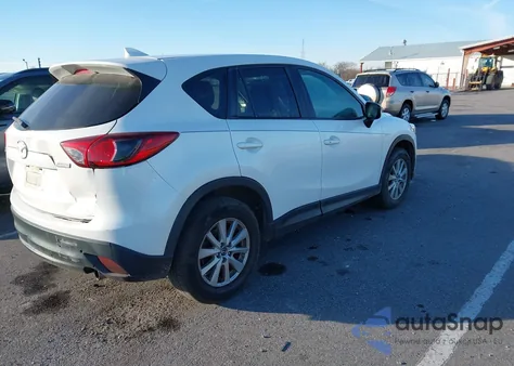 2016 Mazda Cx-5 Touring from USA, damaged, VIN JM3KE2CY0G0911549